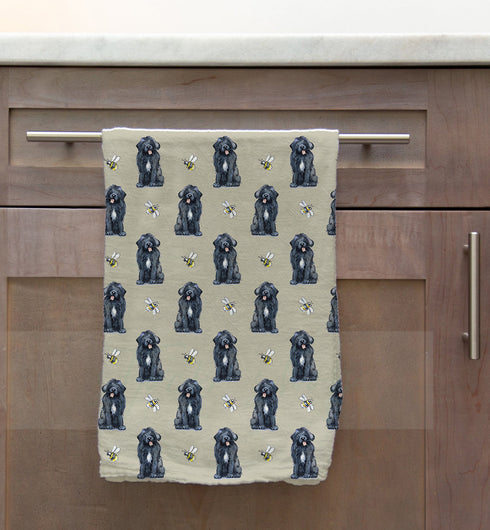 Newfoundland & Bee Tea Towel